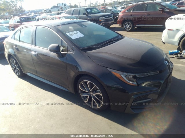 TOYOTA COROLLA 2021 jtds4mce9mj075694