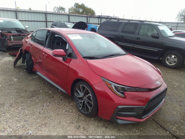 TOYOTA COROLLA 2021 jtds4mce9mj076733