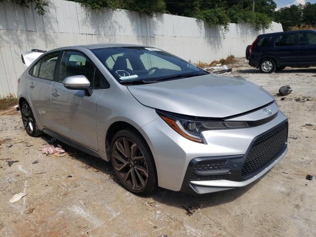 TOYOTA COROLLA SE 2022 jtds4mce9n3504760