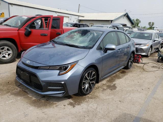 TOYOTA COROLLA SE 2022 jtds4mce9n3508341