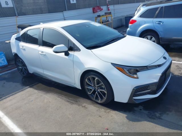 TOYOTA COROLLA 2022 jtds4mce9n3510722