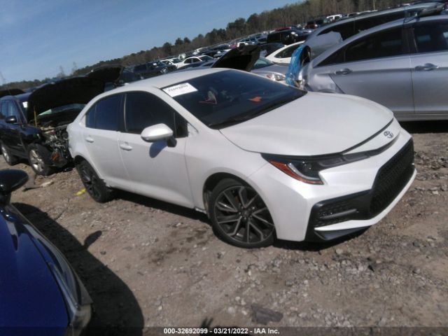 TOYOTA COROLLA 2022 jtds4mce9nj084610