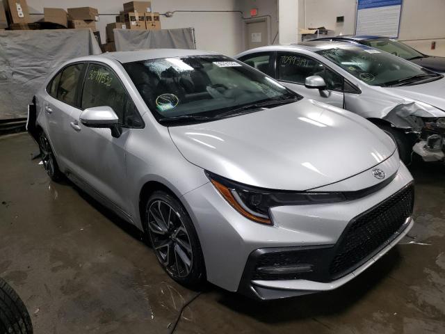 TOYOTA COROLLA SE 2022 jtds4mce9nj088818