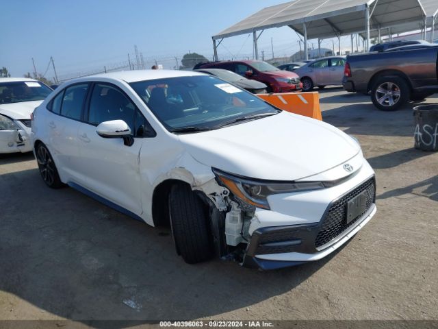 TOYOTA COROLLA 2022 jtds4mce9nj088883