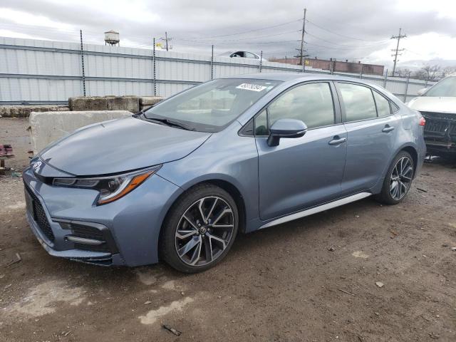 TOYOTA COROLLA 2022 jtds4mcexnj091419