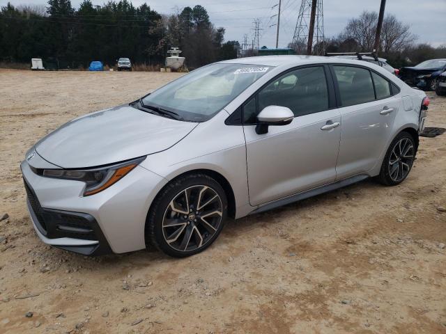 TOYOTA COROLLA SE 2022 jtds4mcexnj099116