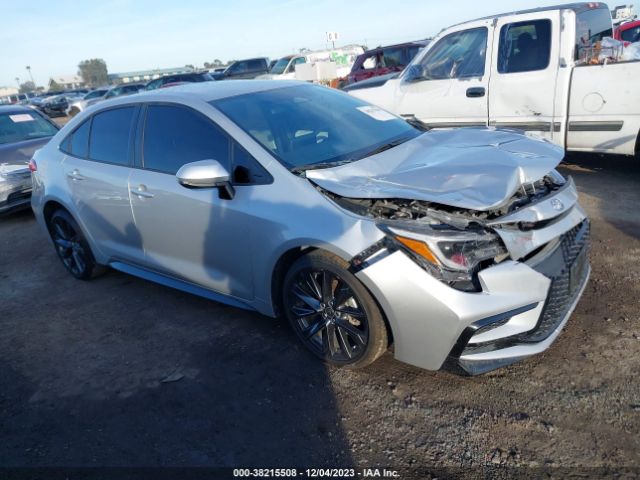 TOYOTA COROLLA 2023 jtds4mcexpj100574