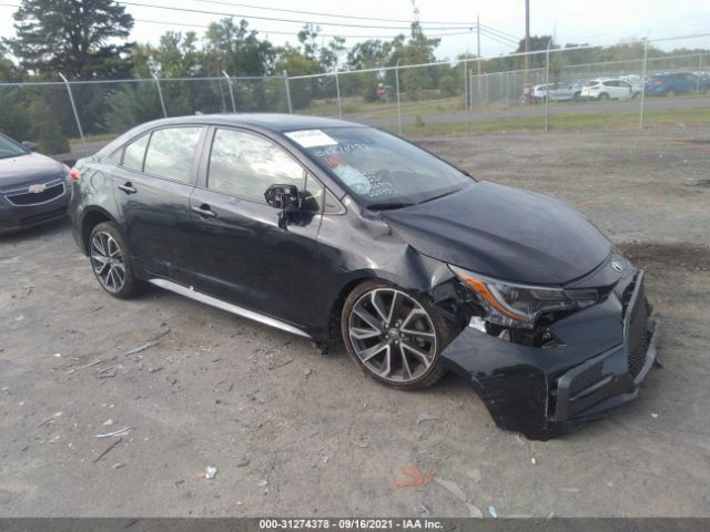 TOYOTA COROLLA 2020 jtds4rce0lj003732