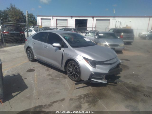 TOYOTA COROLLA 2020 jtds4rce0lj008106