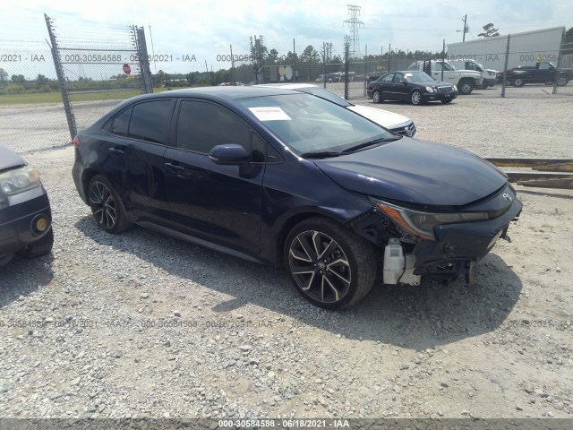 TOYOTA COROLLA 2020 jtds4rce0lj009868