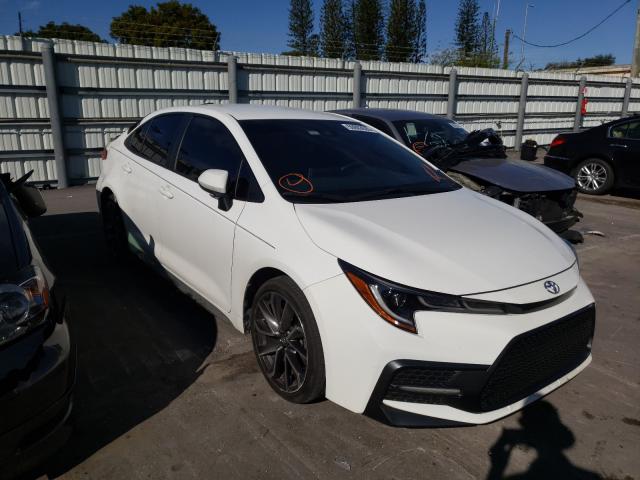 TOYOTA COROLLA SE 2020 jtds4rce0lj010423