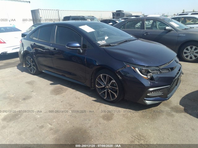 TOYOTA COROLLA 2020 jtds4rce0lj011944