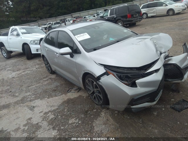 TOYOTA COROLLA 2020 jtds4rce0lj012088