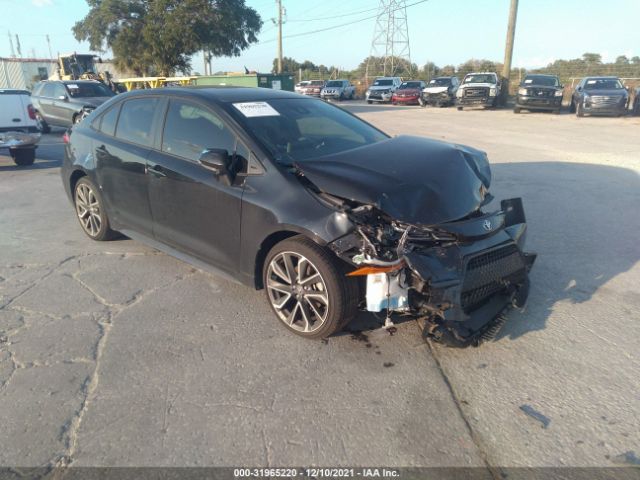 TOYOTA COROLLA 2020 jtds4rce0lj012690