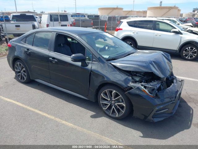 TOYOTA COROLLA 2020 jtds4rce0lj014925