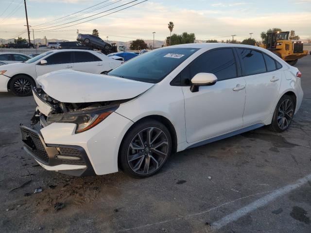 TOYOTA COROLLA 2020 jtds4rce0lj016139