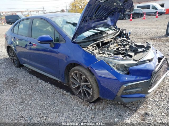 TOYOTA COROLLA 2020 jtds4rce0lj016559