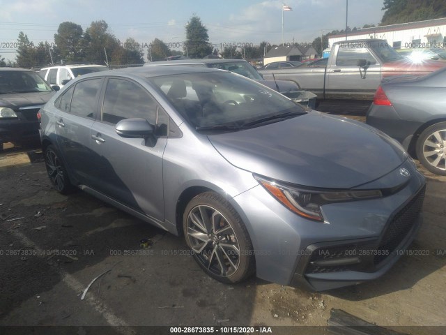 TOYOTA COROLLA 2020 jtds4rce0lj016691