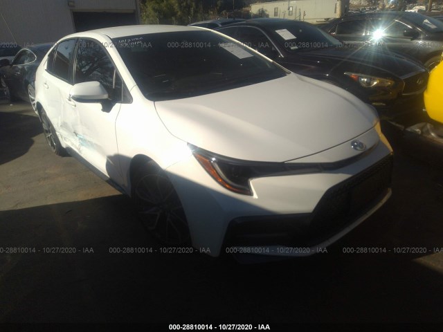 TOYOTA COROLLA 2020 jtds4rce0lj018070