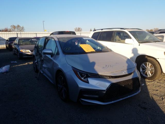 TOYOTA COROLLA SE 2020 jtds4rce0lj019249