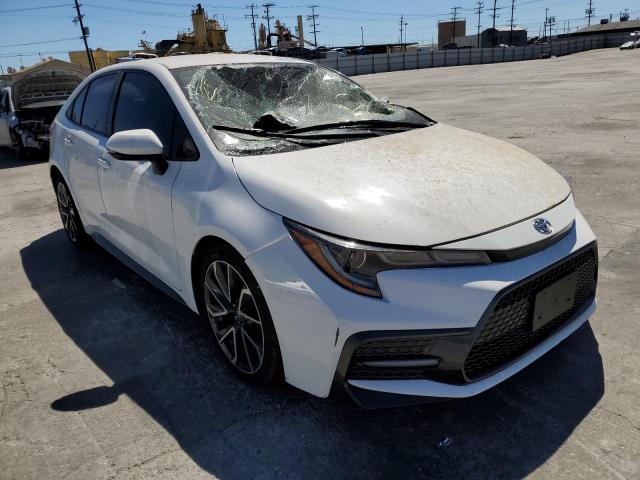 TOYOTA COROLLA SE 2020 jtds4rce0lj020627