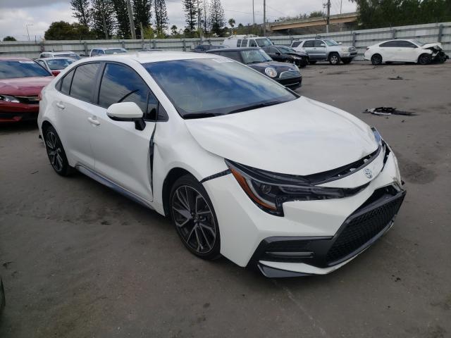 TOYOTA COROLLA SE 2020 jtds4rce0lj022944