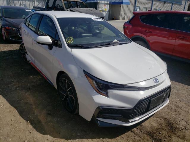 TOYOTA COROLLA SE 2020 jtds4rce0lj023835