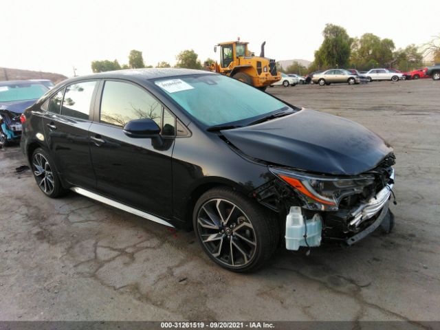 TOYOTA COROLLA 2020 jtds4rce0lj024340