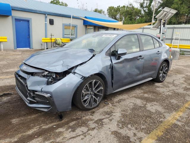 TOYOTA COROLLA 2020 jtds4rce0lj026525