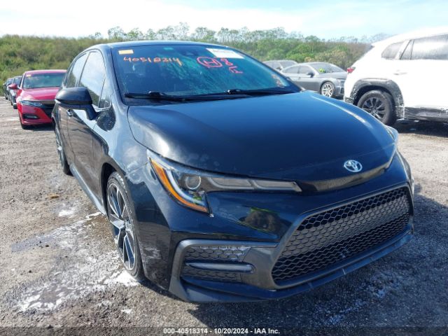 TOYOTA COROLLA 2020 jtds4rce0lj028095