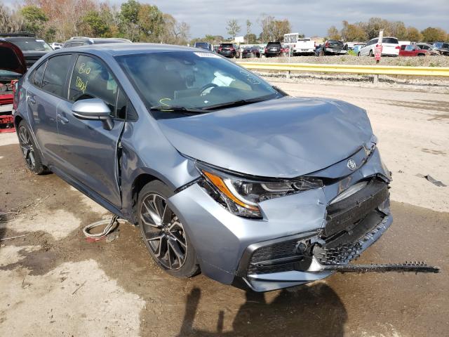 TOYOTA COROLLA SE 2020 jtds4rce0lj029666