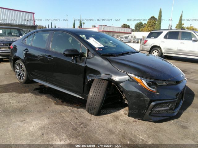 TOYOTA COROLLA 2020 jtds4rce0lj030347