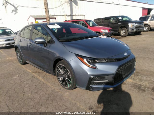 TOYOTA COROLLA 2020 jtds4rce0lj035533