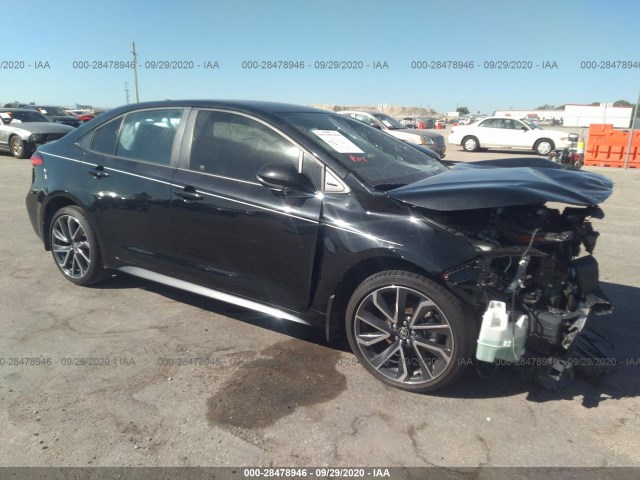 TOYOTA COROLLA 2020 jtds4rce0lj040036