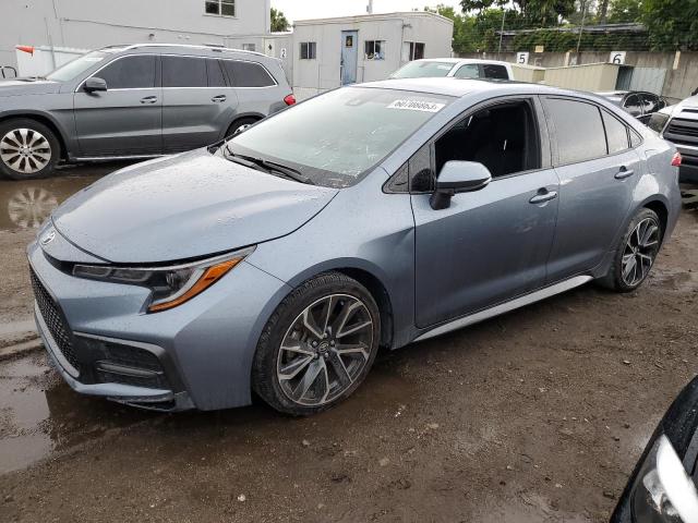 TOYOTA COROLLA SE 2020 jtds4rce0lj045804