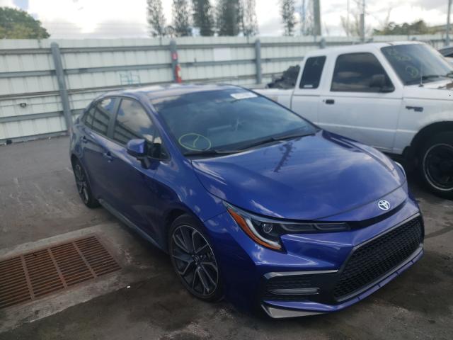 TOYOTA COROLLA SE 2020 jtds4rce0lj045981