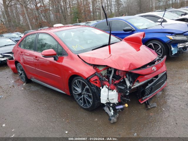 TOYOTA COROLLA 2020 jtds4rce1lj006672