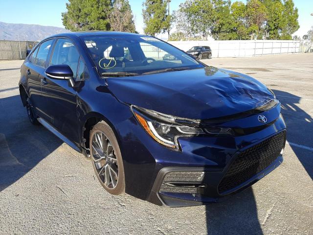 TOYOTA COROLLA 2020 jtds4rce1lj007434