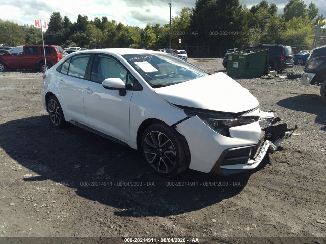 TOYOTA COROLLA 2020 jtds4rce1lj008227