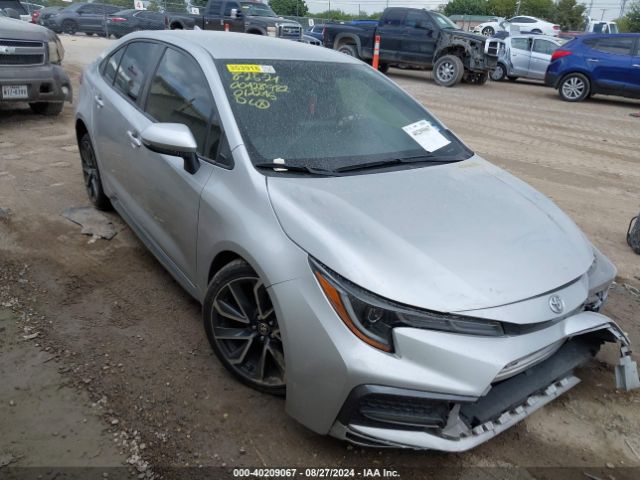 TOYOTA COROLLA 2020 jtds4rce1lj012245