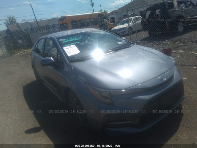 TOYOTA COROLLA 2020 jtds4rce1lj017994