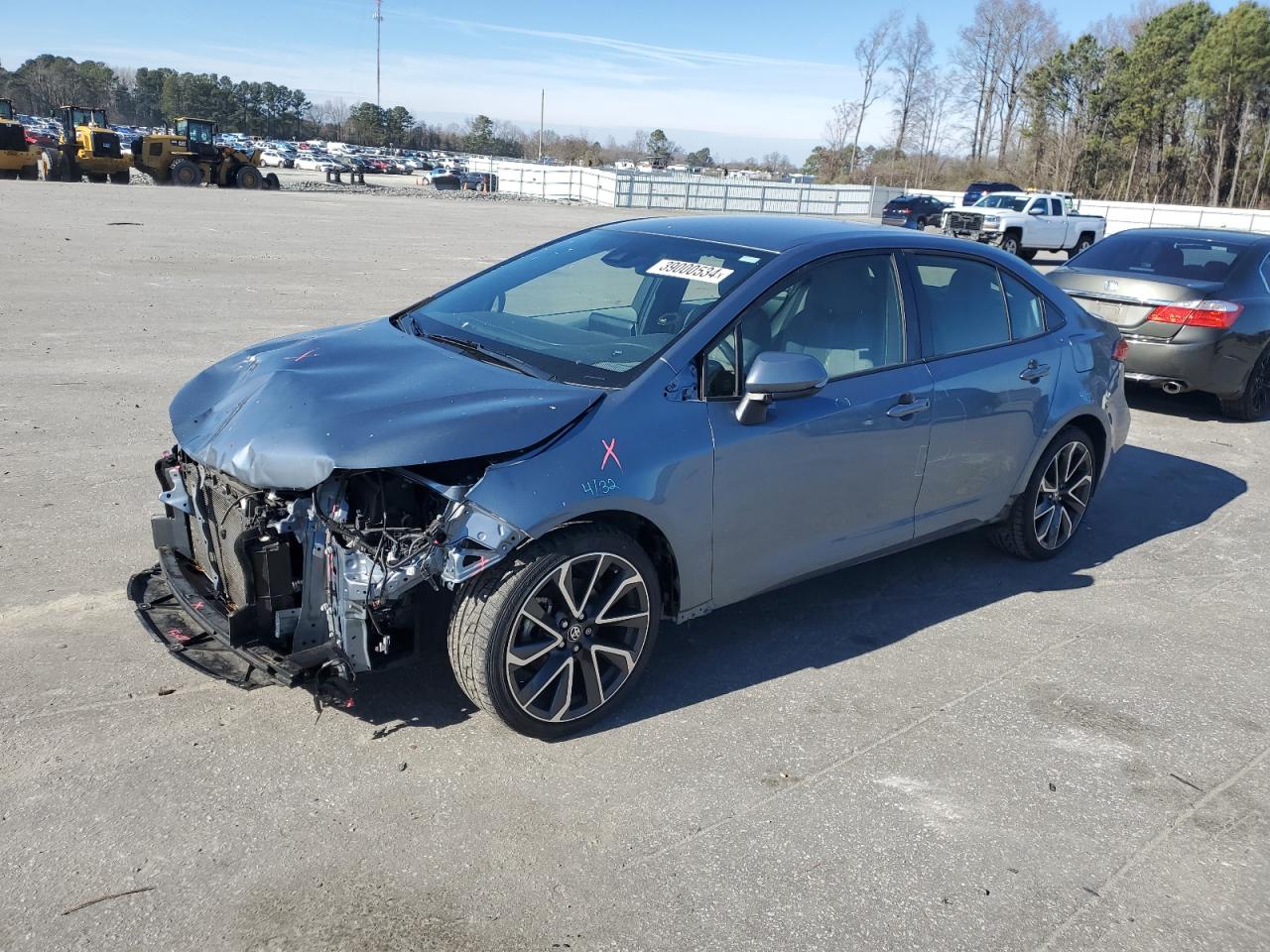 TOYOTA COROLLA 2020 jtds4rce1lj018563