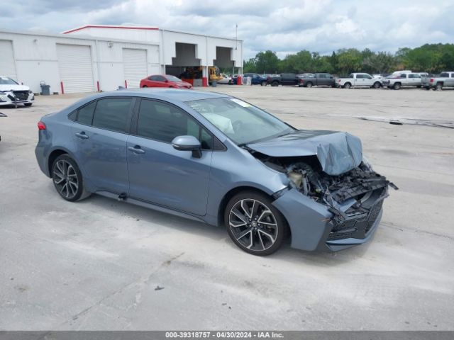 TOYOTA COROLLA 2020 jtds4rce1lj022810