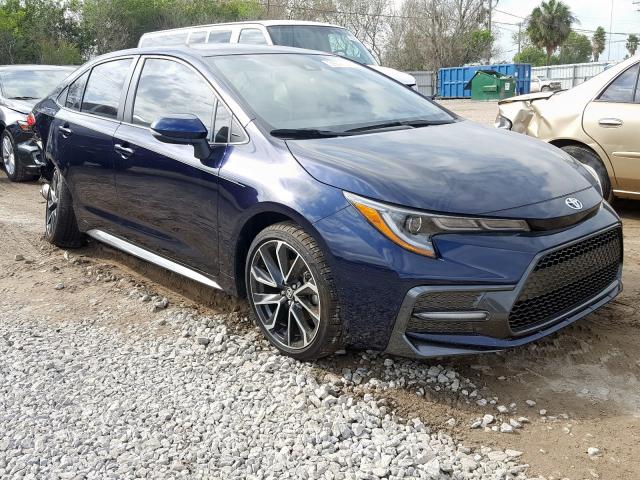 TOYOTA COROLLA SE 2020 jtds4rce1lj023665