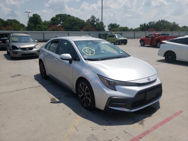 TOYOTA COROLLA SE 2020 jtds4rce1lj023794