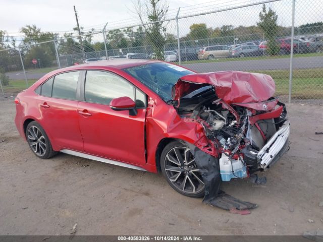 TOYOTA COROLLA 2020 jtds4rce1lj024640