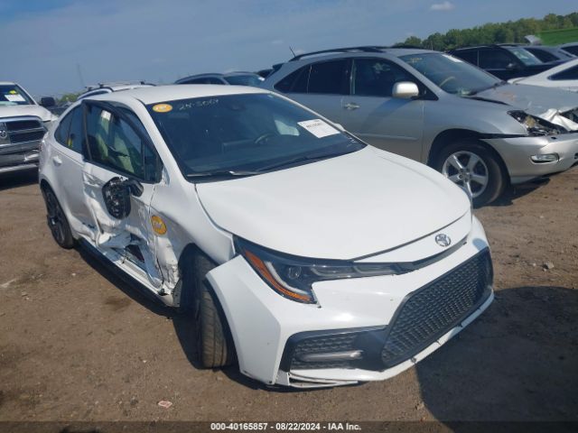 TOYOTA COROLLA 2020 jtds4rce1lj025268