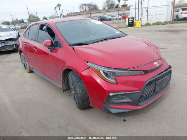 TOYOTA COROLLA 2020 jtds4rce1lj025660