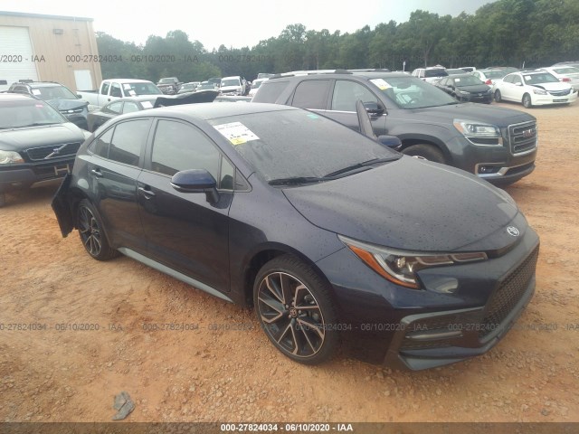 TOYOTA COROLLA 2020 jtds4rce1lj028297