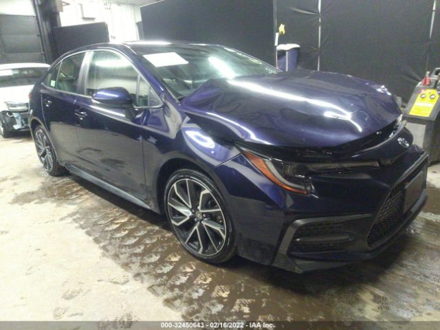 TOYOTA COROLLA 2020 jtds4rce1lj028428